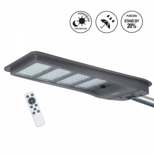 ALUMBRADO PÚBLICO SOLAR 200W IP65 8000K