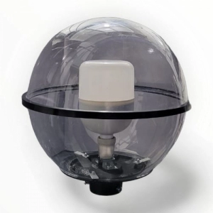 FAROLA E35 CON FOCO LED 50W 220V LYNALED