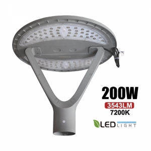 LUMINARIA DECORATIVA OP-2705 LED 200W IP65 OPALUX