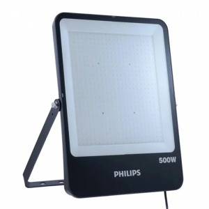 REFLECTOR LED 500W 6500K IP65 NEGRO 10-277V PHILIPS