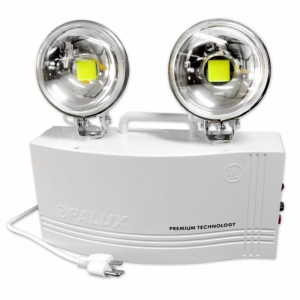 LAMPARA DE EMERGENCIA 2LED DE METAL OPALUX