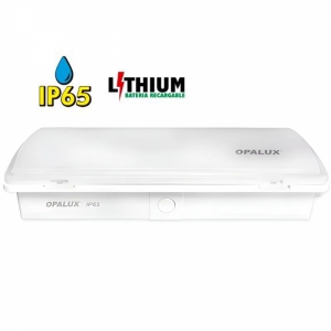 LUMINARIA DE EMERGENCIA IP65 50 LED OPALUX