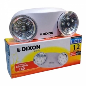 LUZ DE EMERGENCIA 12LEDS IP20 DIXON