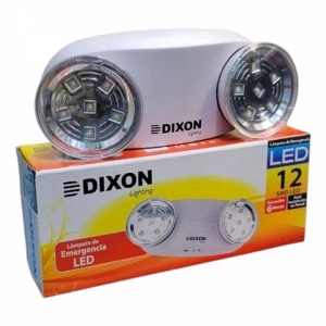 LUZ DE EMERGENCIA 12LEDS IP20 DIXON