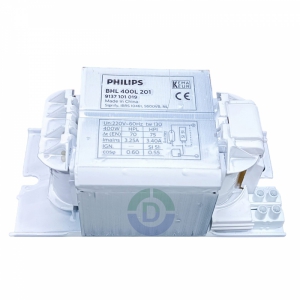 REACTOR LAMPARA DE VAPOR MERCURIO PHILIPS