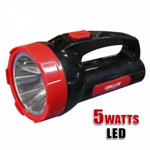LINTERNA LED 5W ALTA-BAJA RECARGABLE OPALUX