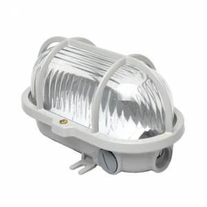 FANAL OVALADO CLARO BLINDADO 100W E27 A-IBAR