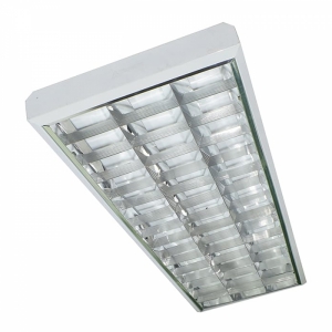 ARTEFACTO REJILLA DE ALUMINIO 36W EMPOTRABLE